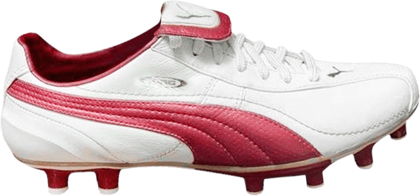 (TD) 푸마 킹 XL FG '화이트 리오 레드' (Puma King XL FG '화이트 리오 레드') 101587-05 Buy (TD) 푸마 킹 XL FG '화이트 리오 레드' (Puma King XL FG '화이트 리오 레드') 101587-05