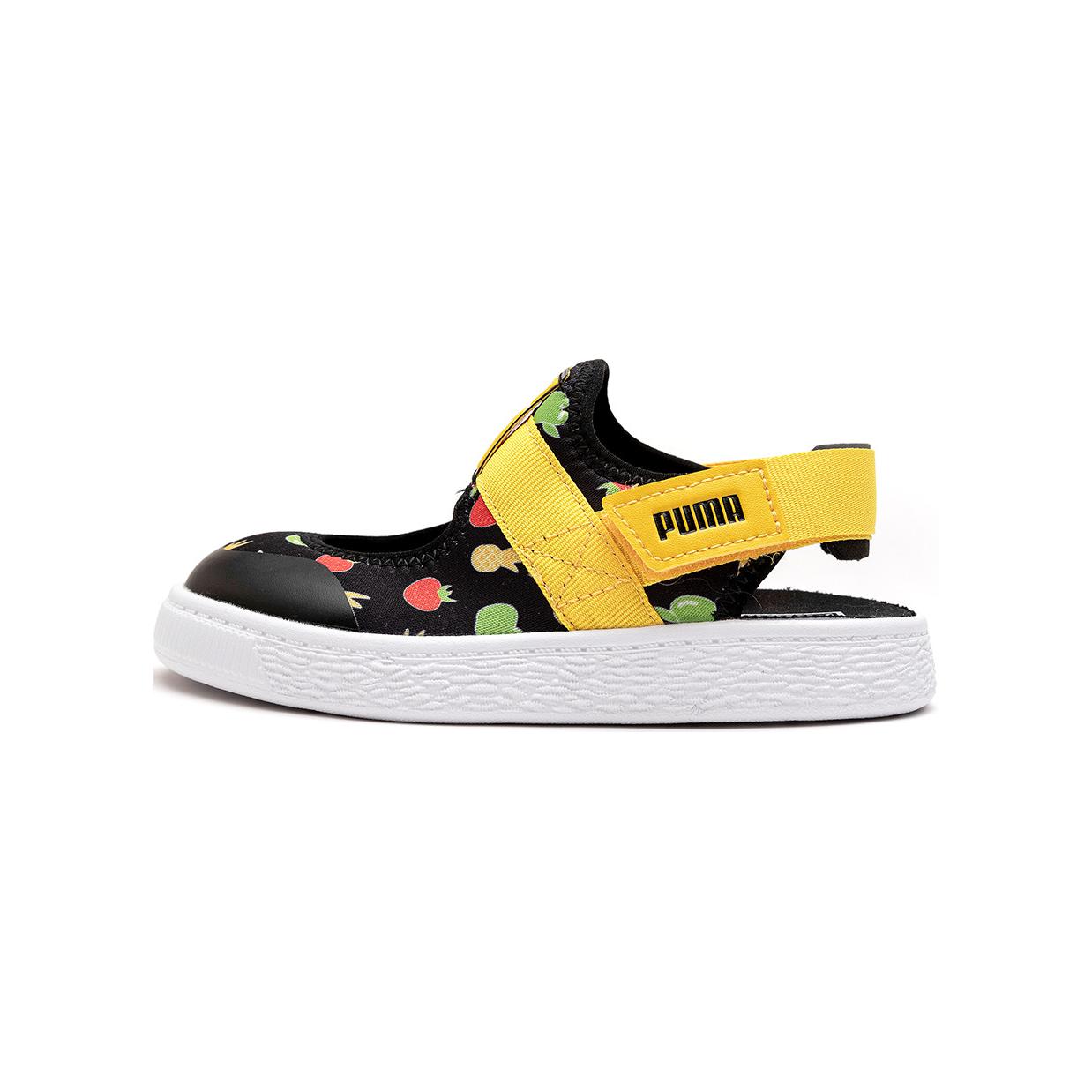 (Infant) Puma Light-Flex Sandal 'Summer Fruit - Black Freesia' 384889-01