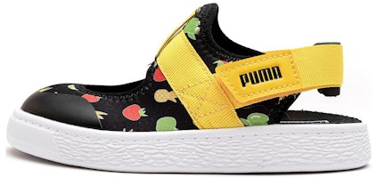 (Infant) Puma Light-Flex Sandal 'Summer Fruit - Black Freesia' 384889-01 (Infant) Puma Light-Flex Sandal 'Summer Fruit - Black Freesia' 384889-01