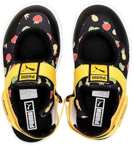 (TD) 彪马Light-Flex凉鞋'夏果-黑色金盏花' 384889-01 Lookbook (TD) 彪马Light-Flex凉鞋'夏果-黑色金盏花' 384889-01