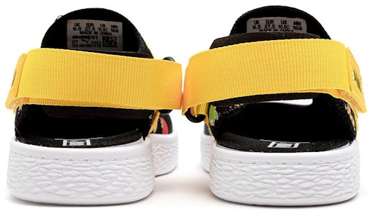 (TD) 彪马Light-Flex凉鞋'夏果-黑色金盏花' 384889-01 Shop (TD) 彪马Light-Flex凉鞋'夏果-黑色金盏花' 384889-01