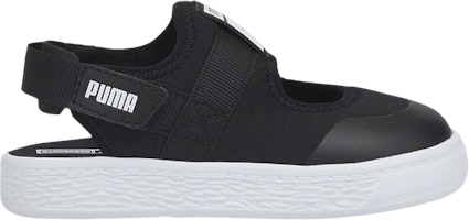 (Infant) Puma Light-Flex Summer 'Black White' 383192-01 (Infant) Puma Light-Flex Summer 'Black White' 383192-01