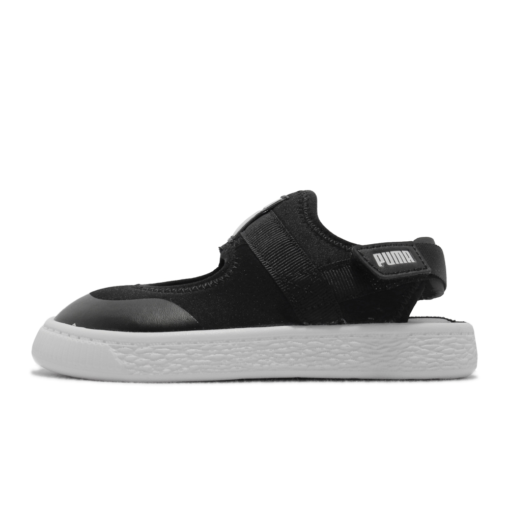 (Infant) Puma Light-Flex Summer 'Black White' 383192-01