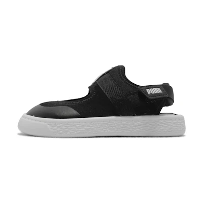 (Infant) Puma Light-Flex Summer 'Black White'