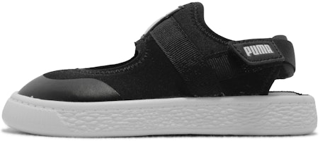 (Infant) Puma Light-Flex Summer 'Black White' 383192-01 (Infant) Puma Light-Flex Summer 'Black White' 383192-01