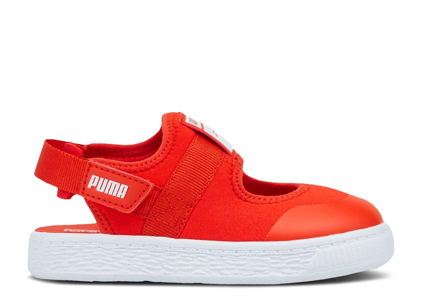 (Infant) Puma Light-Flex Summer 'Cherry Tomato' 383192-02