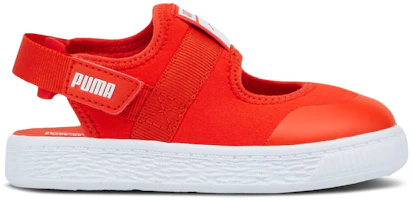 (Infant) Puma Light-Flex Summer 'Cherry Tomato' 383192-02 (Infant) Puma Light-Flex Summer 'Cherry Tomato' 383192-02