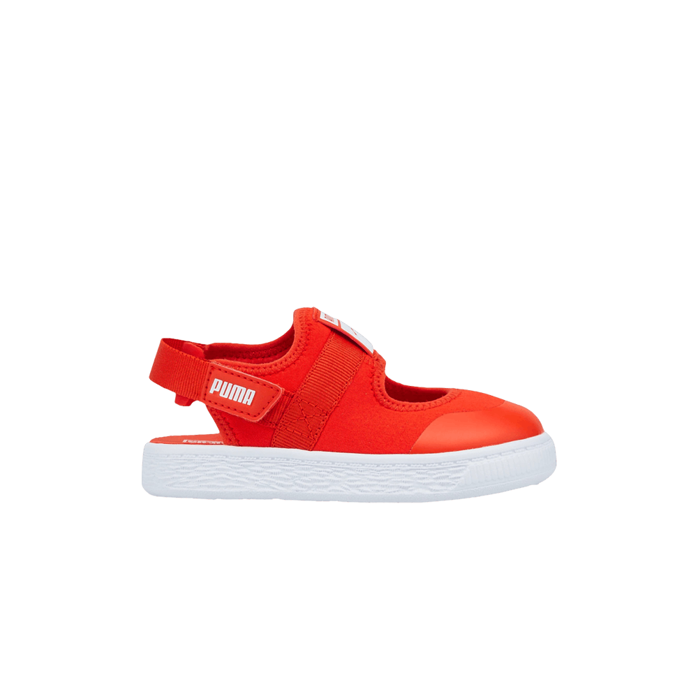 (Infant) Puma Light-Flex Summer 'Cherry Tomato' 383192-02