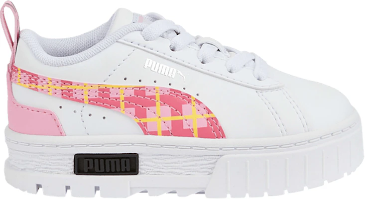 (嬰幼兒)Puma Mayze '90s Prep AC '白色幻彩粉紅' 386087-01 Buy (嬰幼兒)Puma Mayze '90s Prep AC '白色幻彩粉紅' 386087-01