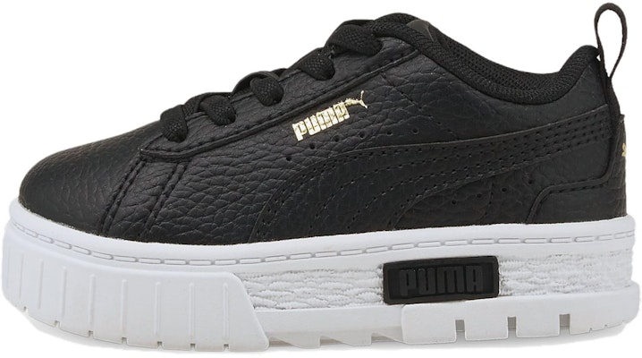(嬰兒) Puma Mayze Leather '黑金隊' 385686-02 Buy (嬰兒) Puma Mayze Leather '黑金隊' 385686-02