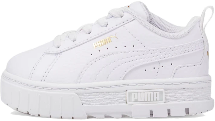 (TD) Puma Mayze Kulit 'Putih Emas Tim' 385686-01 Buy (TD) Puma Mayze Kulit 'Putih Emas Tim' 385686-01