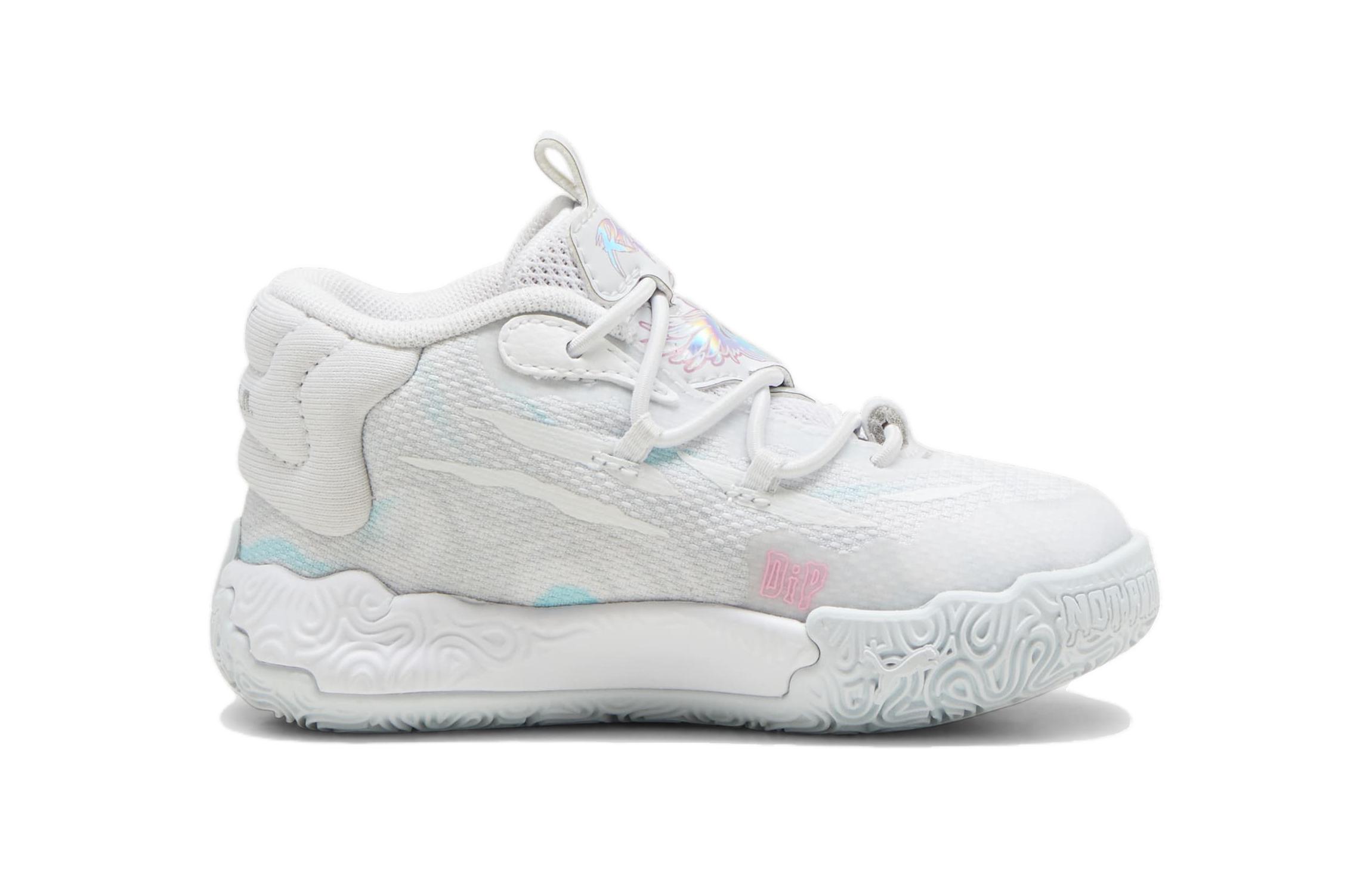 Order (TD) Puma MB.03 'Iridescent' Sepatu Basket Pria 397080-01