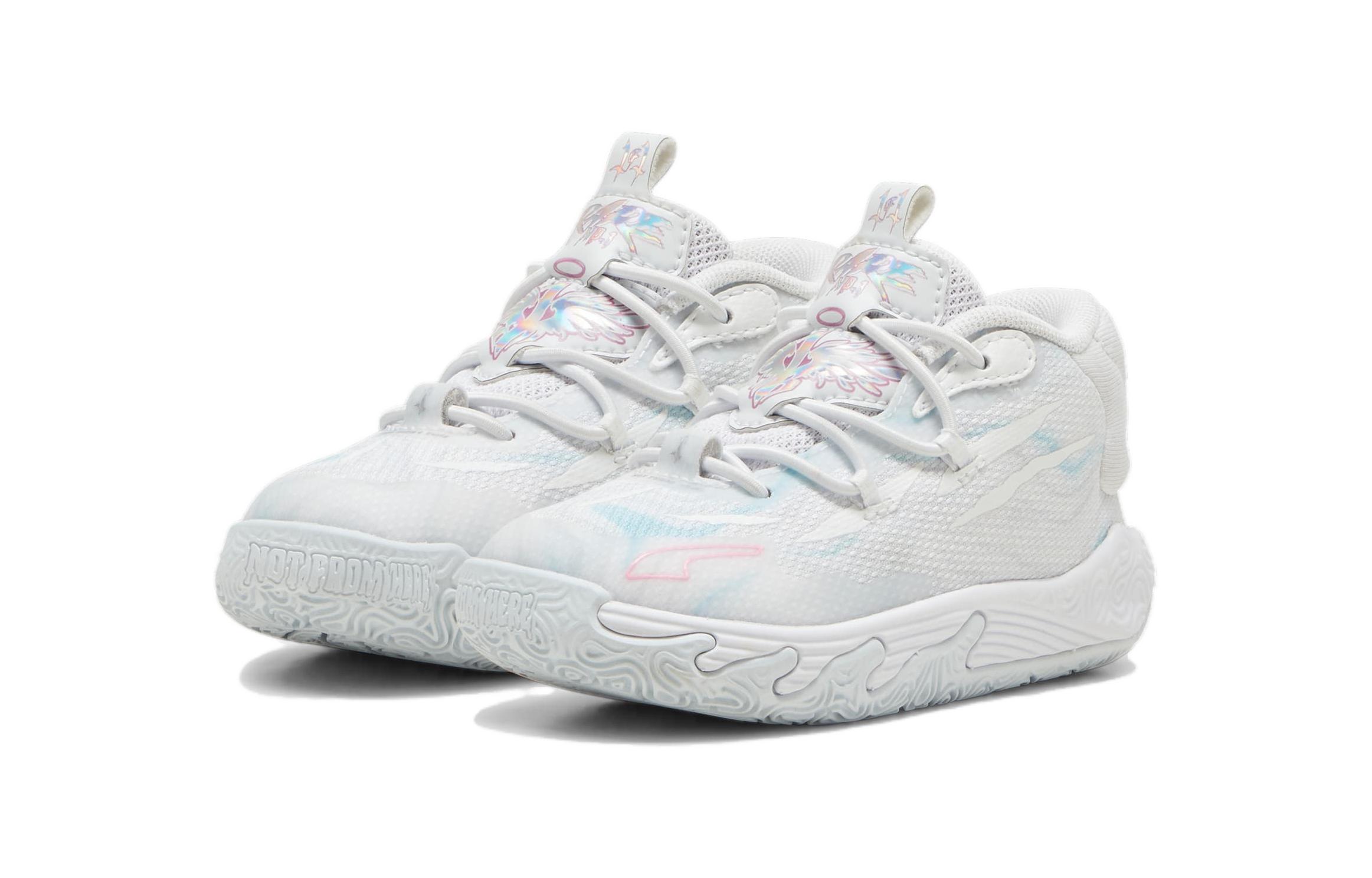 Lookbook (TD) Puma MB.03 'Iridescent' Sepatu Basket Pria 397080-01
