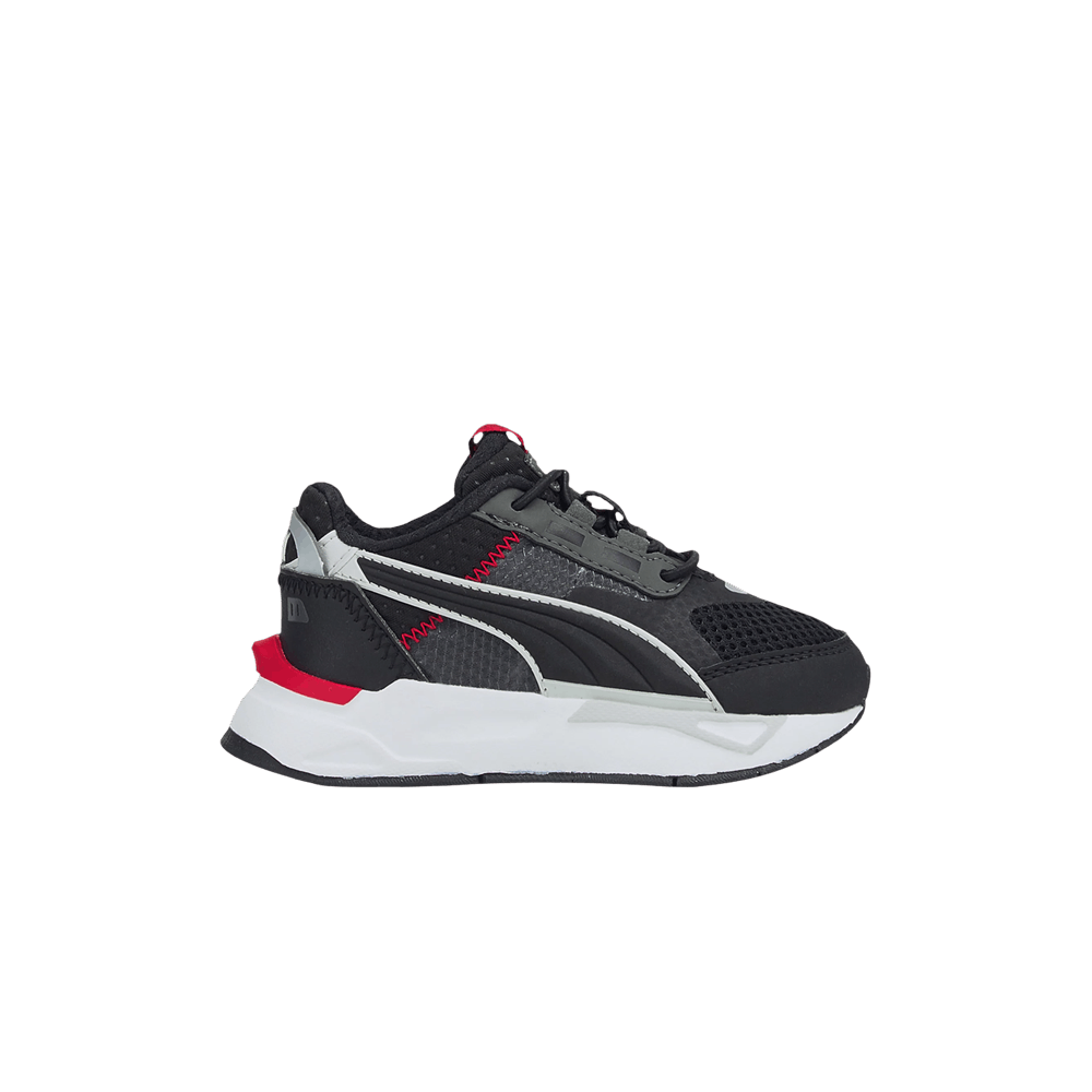 (Infant) Puma Mirage Sport 'Black High Risk Red'