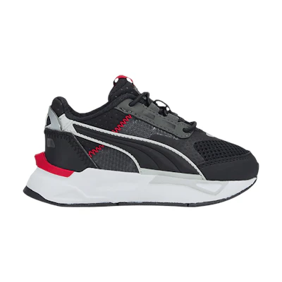 (Infant) Puma Mirage Sport 'Black High Risk Red'