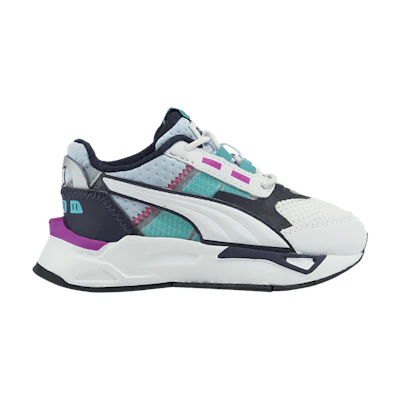 (Infant) Puma Mirage Sport 'White Deep Orchid'