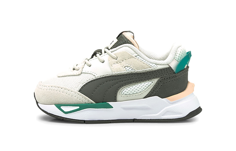 (Infant) Puma Mirage Sport Remix AC 'White Grey Green'