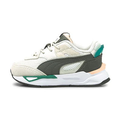 (Infant) Puma Mirage Sport Remix AC 'White Grey Green'