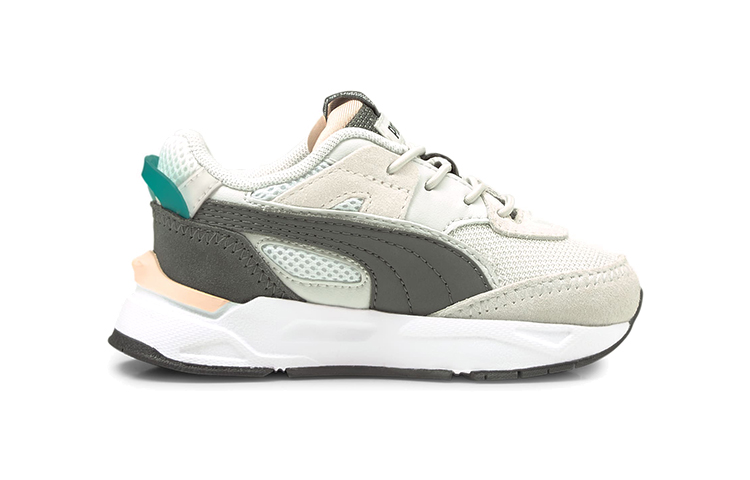 (Infant) Puma Mirage Sport Remix AC 'White Grey Green' 圖 2