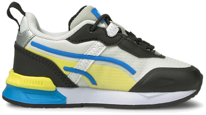 (TD) Puma Mirage Tech 'Kelabu Kuning Biru - Kanak-kanak Kecil' 381947-05 Order (TD) Puma Mirage Tech 'Kelabu Kuning Biru - Kanak-kanak Kecil' 381947-05