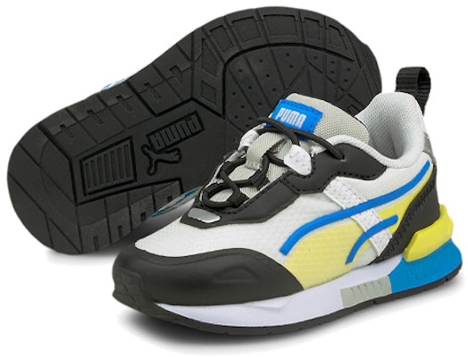 (Infant) Puma Mirage Tech 'Grey Yellow Blue - Toddler' 381947-05 Lookbook (Infant) Puma Mirage Tech 'Grey Yellow Blue - Toddler' 381947-05