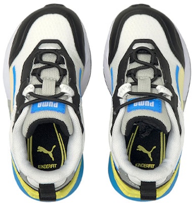 (Infant) Puma Mirage Tech 'Grey Yellow Blue - Toddler' 381947-05 Shop (Infant) Puma Mirage Tech 'Grey Yellow Blue - Toddler' 381947-05