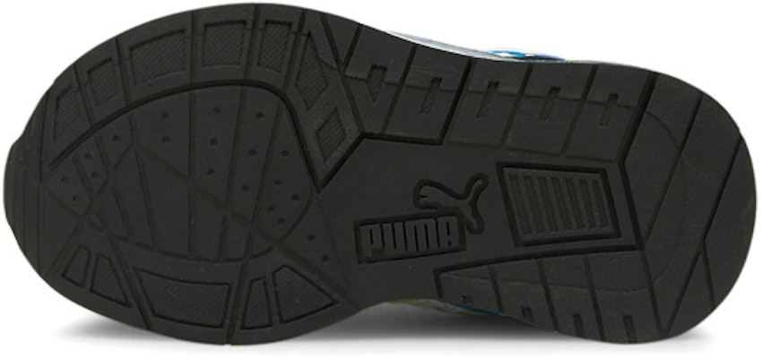 (Infant) Puma Mirage Tech 'Grey Yellow Blue - Toddler' 381947-05 Details for (Infant) Puma Mirage Tech 'Grey Yellow Blue - Toddler' 381947-05