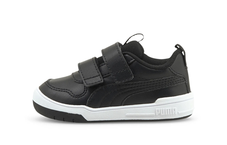 (Infant) Puma Multiflex SL V 'Black White' 380741-01