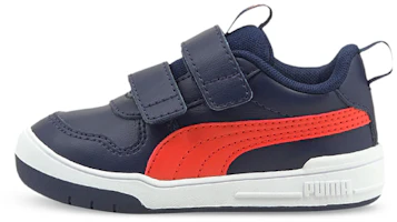 (Infant) Puma Multiflex SL V 'Peacoat Grenadine' 380741-02 (Infant) Puma Multiflex SL V 'Peacoat Grenadine' 380741-02