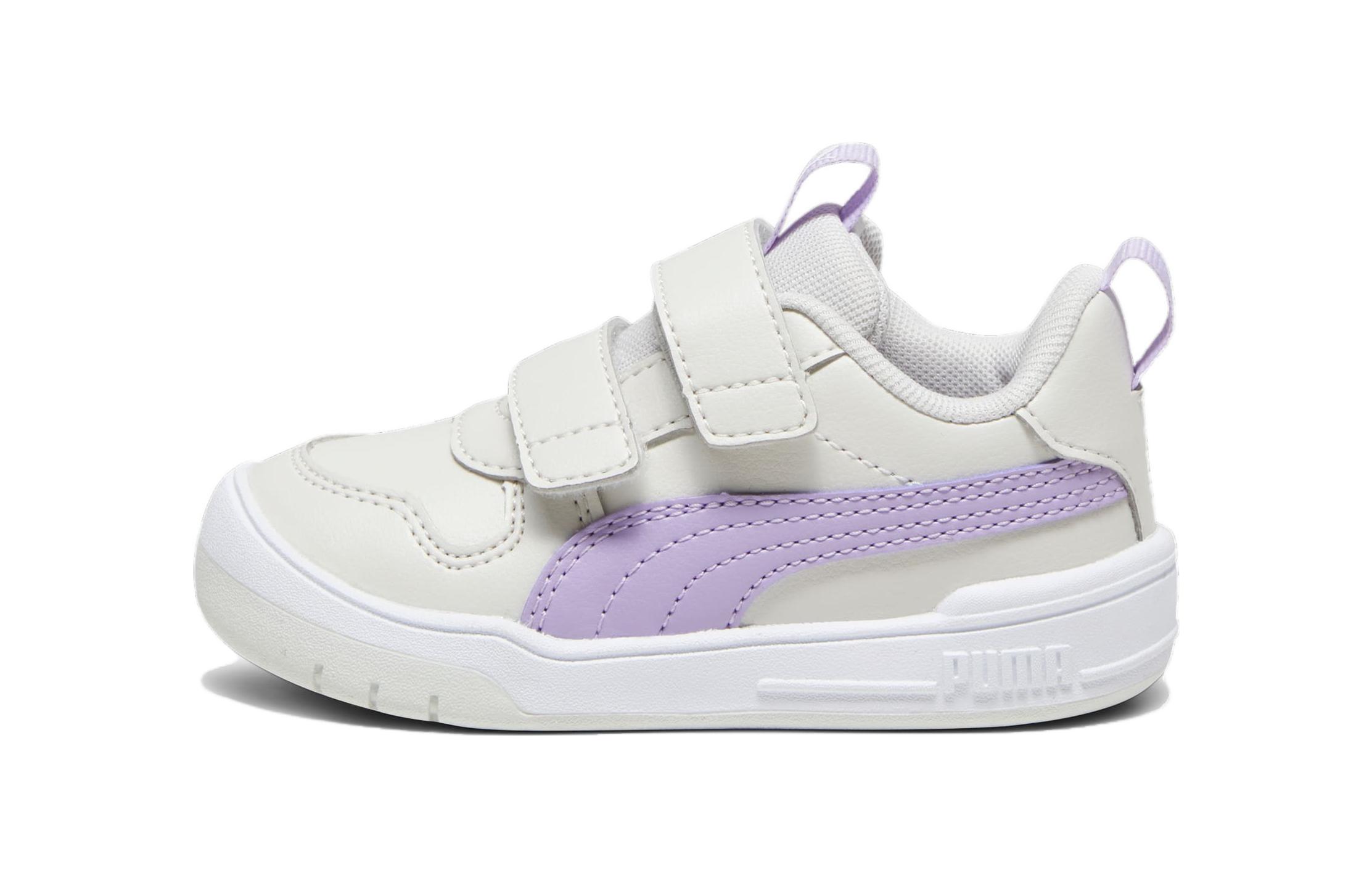 (Infant) Puma Multiflex SL V 'Sedate Grey Vivid Violet' 380741-19