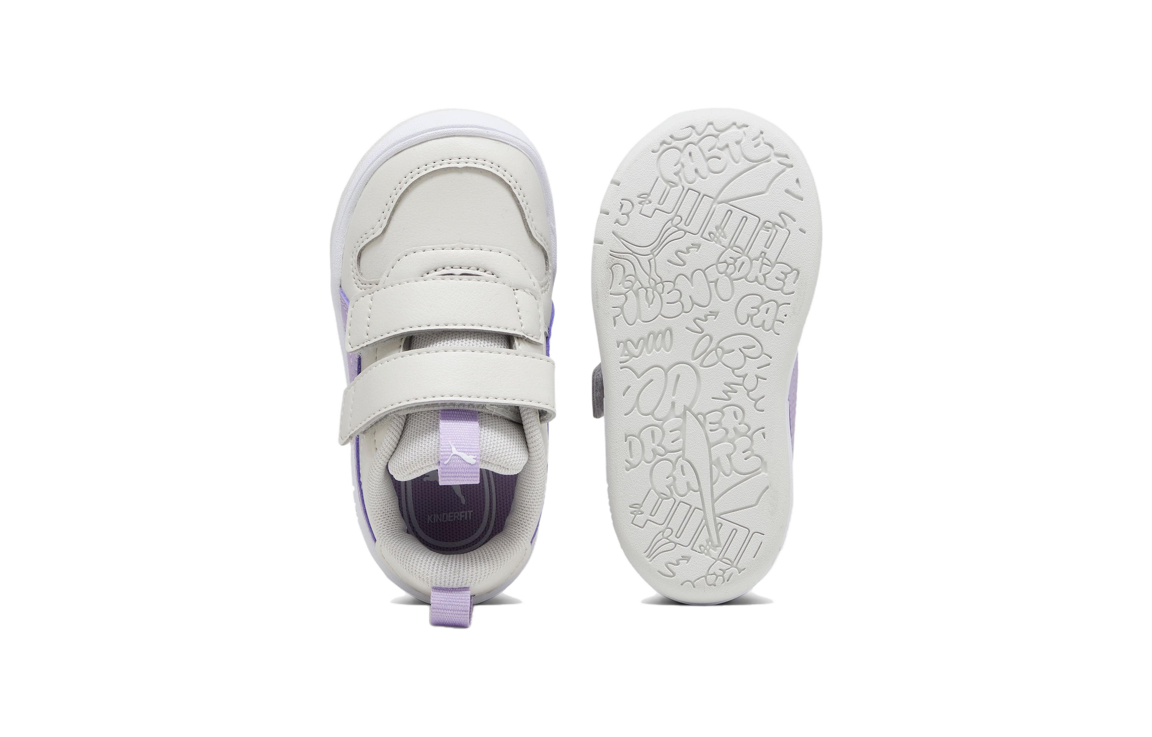 Shop (TD) Puma Multiflex SL V 'Abu Sedate Violet Vivid' 380741-19