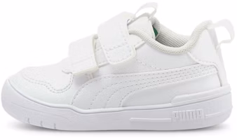 (Infant) Puma Multiflex SL V 'Triple White' 380741-06 (Infant) Puma Multiflex SL V 'Triple White' 380741-06