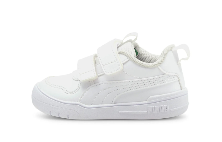(Infant) Puma Multiflex SL V 'Triple White' 380741-06