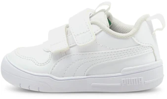 (Infant) Puma Multiflex SL V 'Triple White' 380741-06 (Infant) Puma Multiflex SL V 'Triple White' 380741-06