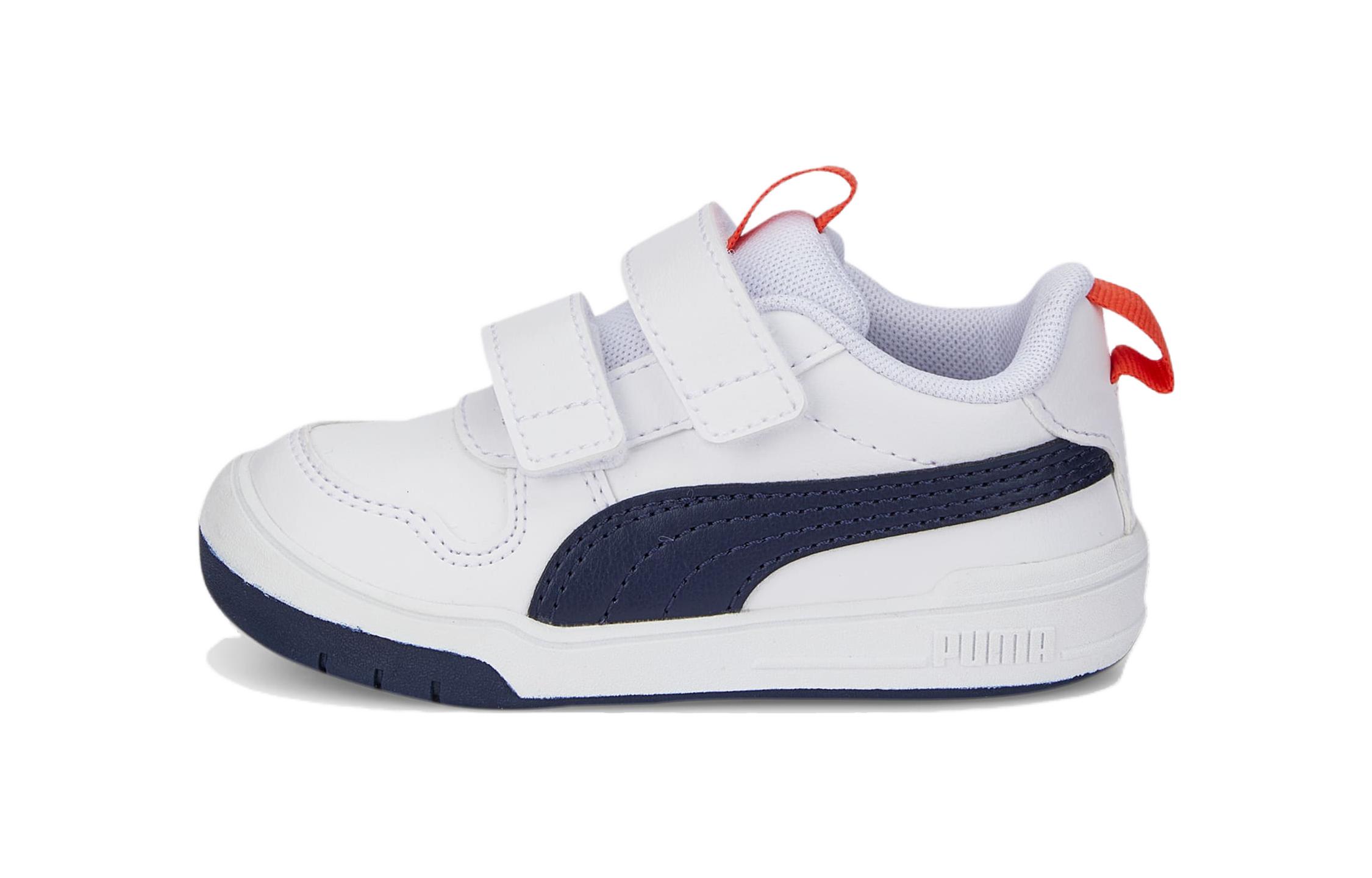 (Infant) Puma Multiflex SL V 'White Peacoat' 380741-11