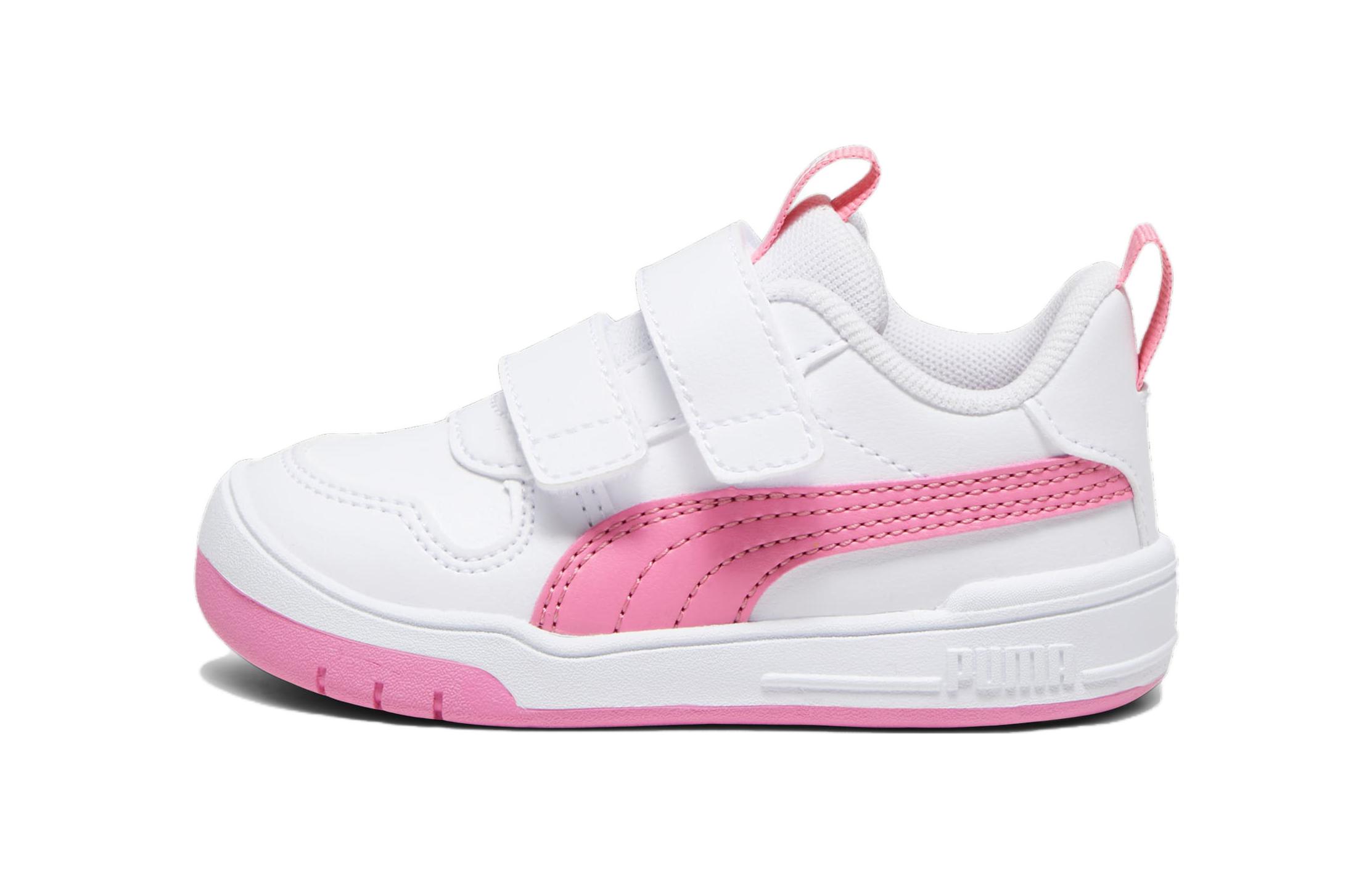 (Infant) Puma Multiflex SL V 'White Strawberry Burst' 380741-17