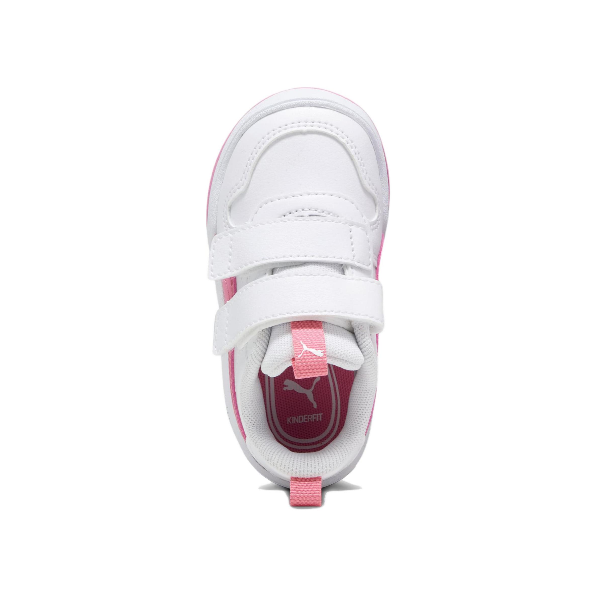 Shop (TD) Puma Multiflex SL V ''Bianco Strawberry Burst'' 380741-17