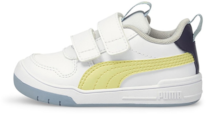 (Infant) Puma Multiflex SL V 'White Yellow Blue' 380741-03 Buy (Infant) Puma Multiflex SL V 'White Yellow Blue' 380741-03