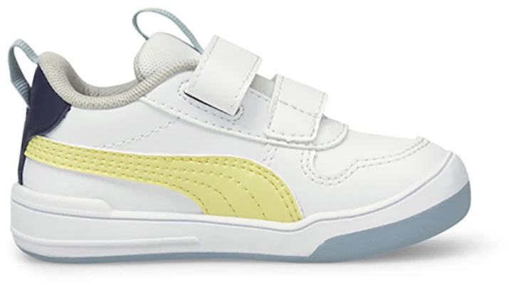 (TD) Puma Multiflex SL V '白黃藍' 童鞋 380741-03 Order (TD) Puma Multiflex SL V '白黃藍' 童鞋 380741-03