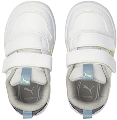 (TD) Puma Multiflex SL V '白黃藍' 童鞋 380741-03 Lookbook (TD) Puma Multiflex SL V '白黃藍' 童鞋 380741-03