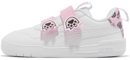 (Infant) Puma Multiflex V 'Mates - White Pearl Pink' 389767-02 (Infant) Puma Multiflex V 'Mates - White Pearl Pink' 389767-02