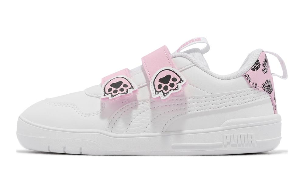(Infant) Puma Multiflex V 'Mates - White Pearl Pink' 389767-02