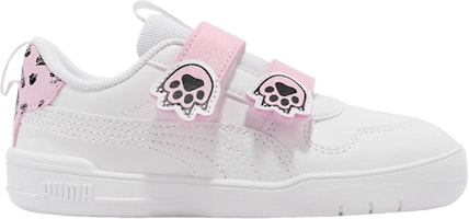 (Infant) Puma Multiflex V 'Mates - White Pearl Pink' 389767-02 (Infant) Puma Multiflex V 'Mates - White Pearl Pink' 389767-02