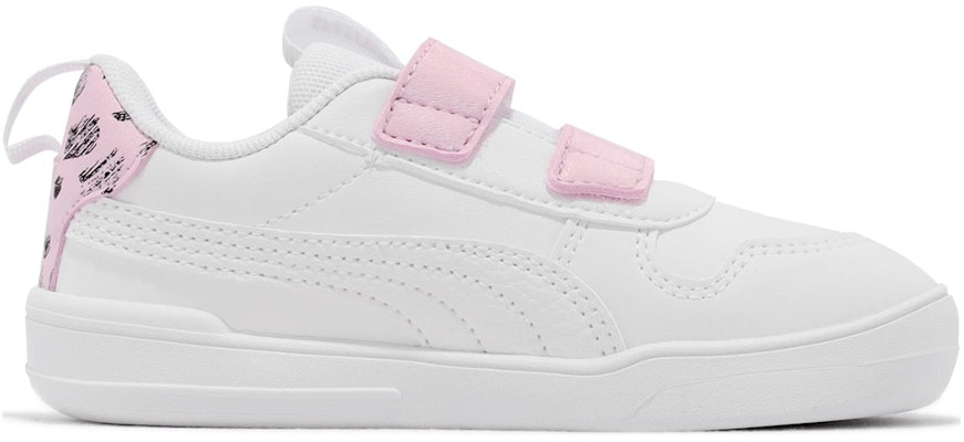 (Infant) Puma Multiflex V 'Mates - White Pearl Pink' 389767-02 Order (Infant) Puma Multiflex V 'Mates - White Pearl Pink' 389767-02