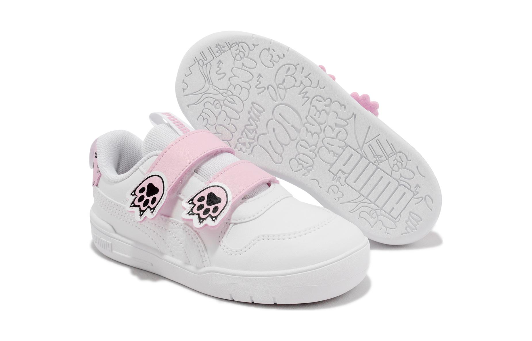 Lookbook (TD) 彪马Multiflex V“伙伴 - 白色珍珠粉” 389767-02