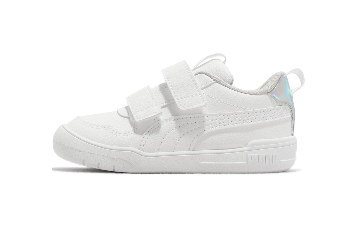 (Infant) Puma Multiflex V 'White Iridescent' 382373-01