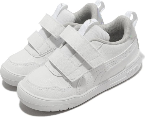 (Infant) Puma Multiflex V 'White Iridescent' 382373-01 Lookbook (Infant) Puma Multiflex V 'White Iridescent' 382373-01