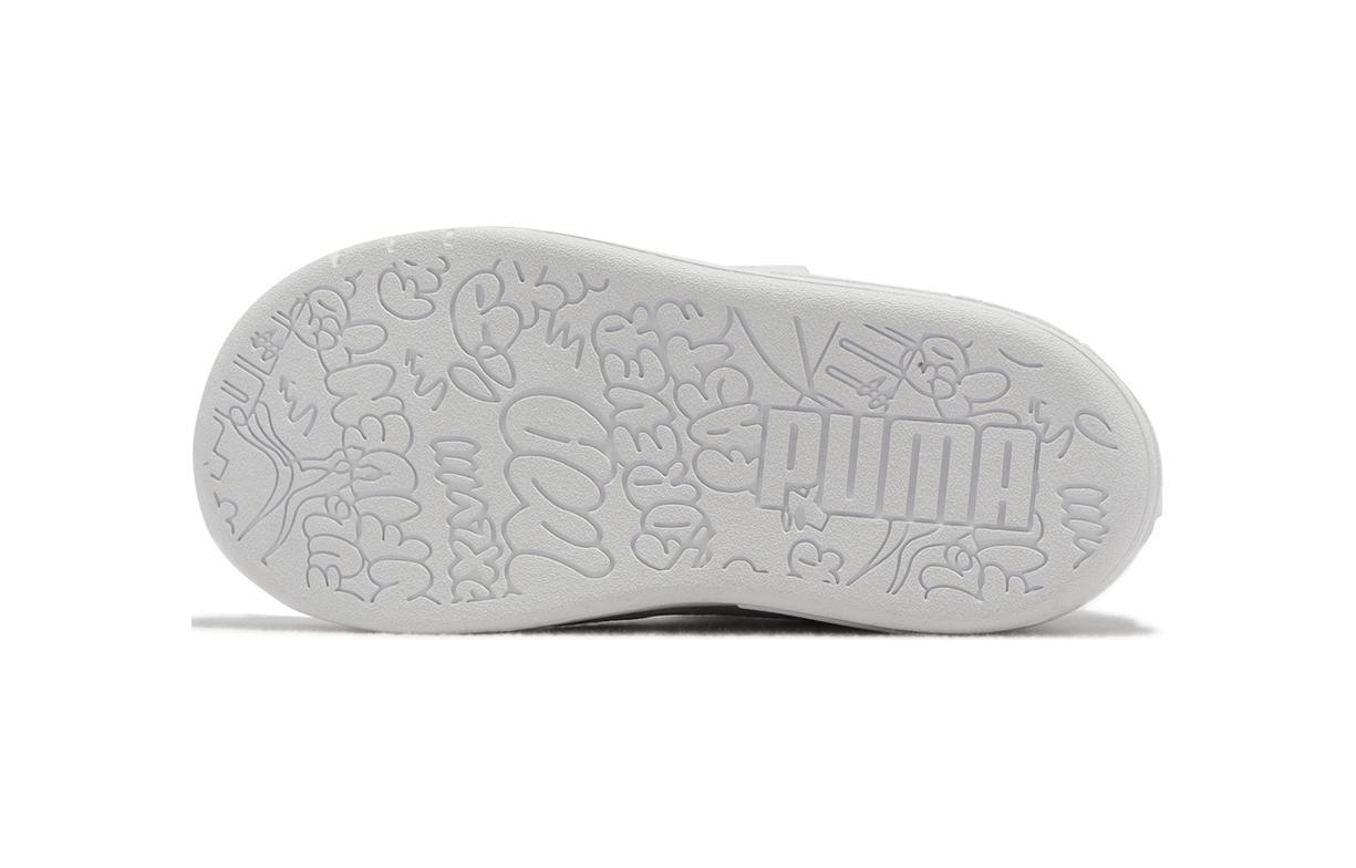 Shop (TD) Puma Multiflex V ''Bianco Iridescente'' 382373-01