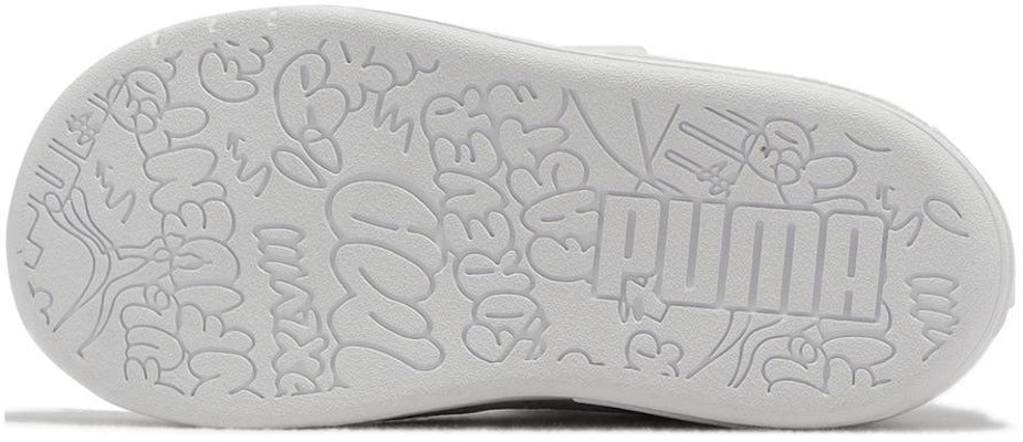 (Infant) Puma Multiflex V 'White Iridescent' 382373-01 Shop (Infant) Puma Multiflex V 'White Iridescent' 382373-01