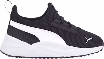 (Infant) Puma Pacer Easy 'Black White' 384438-01 (Infant) Puma Pacer Easy 'Black White' 384438-01